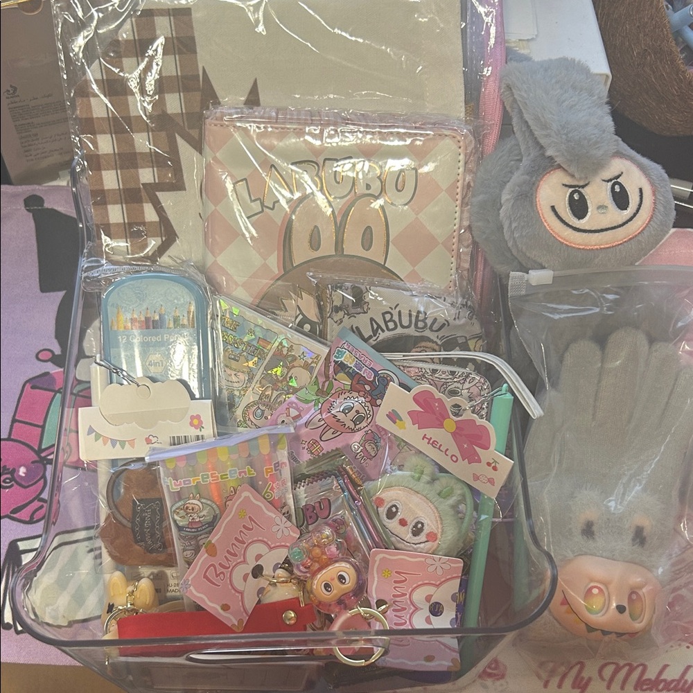 Labubu  Accessory Bundle